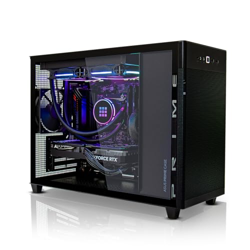 SYSTEMTREFF Mini Gaming PC Intel Core i7-13700F 16x5.2GHz | Nvidia RTX 5060 TI 16GB DX12 | 1TB M.2 NVMe | 32GB DDR5 RAM | WLAN Desktop Computer Rechner für Gamer, Zocker & Streamer SYSTEMTREFF Mini Gaming PC Intel Core i7-13700F 16x5.2GHz | Nvidia RTX 5060 TI 16GB DX12 | 1TB M.2 NVMe | 32GB DDR5 RAM | WLAN Desktop Computer Rechner für Gamer, Zocker & Streamer von SYSTEMTREFF