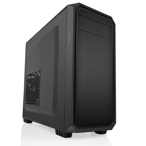 SYSTEMTREFF Office PC AMD Ryzen 5 5600X 6x4.6GHz | Nvidia Geforce GT 710 2GB DX12 | 1TB M.2 NVMe | 16GB DDR4 RAM | WLAN Silent Desktop Computer Rechner für Büro Business Multimedia von SYSTEMTREFF