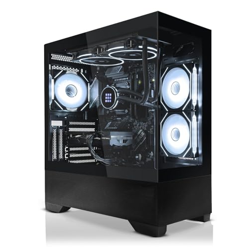SYSTEMTREFF Office PC Intel Core i9-12900K 16x5.2GHz | UHD 770 4K HDMI DX12 | 1TB M.2 NVMe | 32GB DDR5 RAM | WLAN Silent Desktop Computer Rechner für Büro Business Multimedia von SYSTEMTREFF