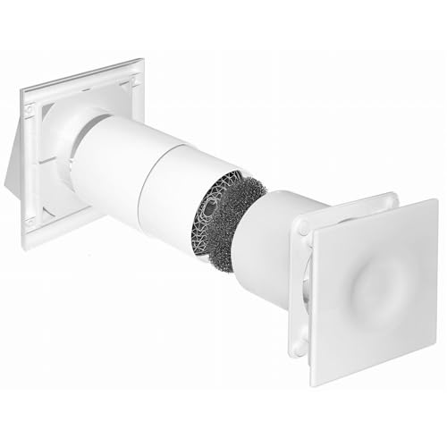 SYSTERM Lüftungsgerät 125mm dezentral mit Wärmerückgewinnung Wohnraumlüftung mit Zugschalter SYSTERM Lüftungsgerät 125mm dezentral mit Wärmerückgewinnung Wohnraumlüftung mit Zugschalter von SYSTERM