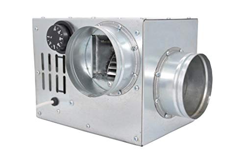 Warmluftverteilung Kamin Gebläse Turbine Ventilator AN0.5 100mm 200m3/h Compact Größe Heißluftventilator Kaminlüfter. Heißluft boost. Warmluftverteilung Kamin Gebläse Turbine Ventilator AN0.5 100mm 200m3/h Compact Größe Heißluftventilator Kaminlüfter. Heißluft boost. von SYSTERM