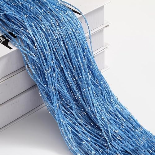 2 Stück 100 x 200 cm Fadenvorhang Fadengardine Fliegenvorhang Terrassentür Dekovorhang Raumteiler Türvorhang Fenstervorhang Fadenvorhänge Seilvorhang für Türen, Wohnzimmer Dekoration -Himmelblau 2 Stück 100 x 200 cm Fadenvorhang Fadengardine Fliegenvorhang Terrassentür Dekovorhang Raumteiler Türvorhang Fenstervorhang Fadenvorhänge Seilvorhang für Türen, Wohnzimmer Dekoration -Himmelblau von SYSUII