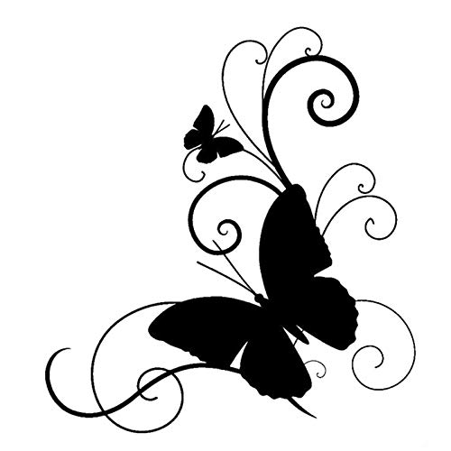 5 Stück Schmetterlinge Autotattoos Selbstklebend Motorhaube Aufkleber Auto Aufkleber Wandtattoos DIY Wandkunst Handwerk Wassdichte PVC Lustige Aufkleber für Motorrad Laptop Fahrrad 15.2cm*16.6cm 5 Stück Schmetterlinge Autotattoos Selbstklebend Motorhaube Aufkleber Auto Aufkleber Wandtattoos DIY Wandkunst Handwerk Wassdichte PVC Lustige Aufkleber für Motorrad Laptop Fahrrad 15.2cm*16.6cm von SYSUII