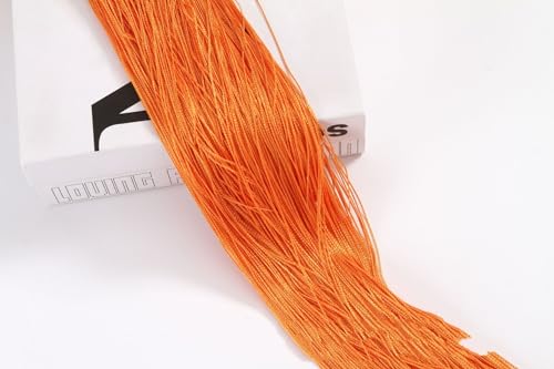 SYSUII 2 Stück 100 x 200 cm Fadenvorhang Vorhang Dekovorhang Raumteiler Türvorhang Fenstervorhang Fadenvorhänge Fadengardine für Türen, Wohnzimmer, als Raumteiler oder Dekoration, Polyester -orange SYSUII 2 Stück 100 x 200 cm Fadenvorhang Vorhang Dekovorhang Raumteiler Türvorhang Fenstervorhang Fadenvorhänge Fadengardine für Türen, Wohnzimmer, als Raumteiler oder Dekoration, Polyester -orange von SYSUII