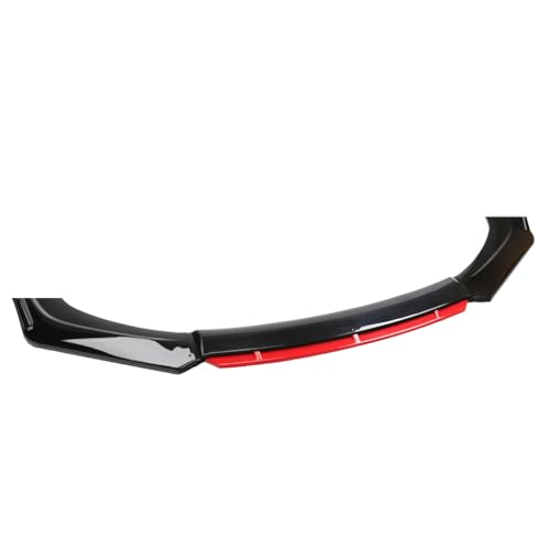 SYSZZGCL Auto Frontstoßstangen SpoilerLippe für VW Touran 7seats 2006-2015,Frontspoiler Lippe FrontstoßStange Lip,Spoiler Frontlippe Diffusor Splitter Body Kit Zubehör,Black+Red SYSZZGCL Auto Frontstoßstangen SpoilerLippe für VW Touran 7seats 2006-2015,Frontspoiler Lippe FrontstoßStange Lip,Spoiler Frontlippe Diffusor Splitter Body Kit Zubehör,Black+Red von SYSZZGCL