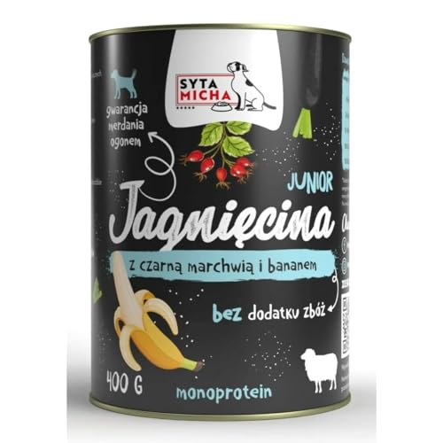 SYTA MICHA Nassfutter Lamm, 400 g SYTA MICHA Nassfutter Lamm, 400 g von SYTA MICHA