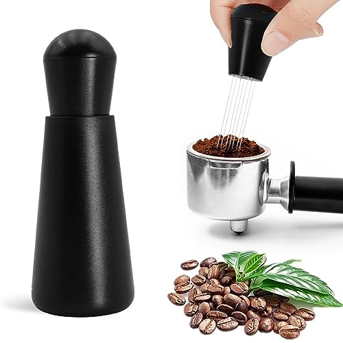 SYTHAK WDT Werkzeug, Espresso-Verteilerwerkzeug mit 12 Espresso Nadel 0.4mm, Kaffee Tamper Espresso Nadel, Espresso Kaffeerührer, Kaffee Zubehör von SYTHAK