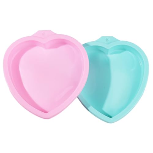 Kuchenform Herz Silikon 4 Stück,Herz Backformen Klein 6 Zoll,Herzform Silikonformen Backen Und 1 Backpinsel,Käsekuchenformen Für Für Herzkuchen, Pudding Geburtstag Weihnachten Valentinstag Kuchenform Herz Silikon 4 Stück,Herz Backformen Klein 6 Zoll,Herzform Silikonformen Backen Und 1 Backpinsel,Käsekuchenformen Für Für Herzkuchen, Pudding Geburtstag Weihnachten Valentinstag von SYTTNUM