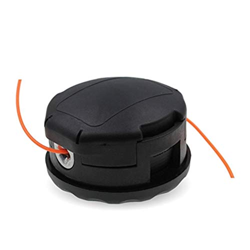 SYWAN Trimmerkopf für Echo Speed Feed 400 SRM-225 SRM-230 SRM-210 Echo Weed Eater Pas210 Pas211 Pas225, Schwarz, 3-3/4 Zoll, Linksgewinde M10 mm x 1,25 mm, 10.000 U/min, Batteriebetrieben von SYWAN