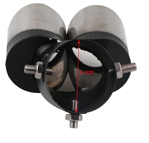 SYWHZKUH Auto Auspuffrohr für Toyota RAV4 (2011 2012 2013 2014 2015 2016 2017 2018 2019 2020 2021 2022 2023 2024), auspuffblende Auspuff Endrohr Auspuffrohr Austauschbare Abgassystem,Multicolor von SYWHZKUH