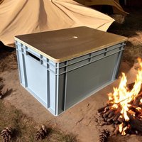 Euroboxdeckel Deckel Für Eurobox 60x40cm Stabiler Siebdruckplatte 15mm Camping Euroboxdeckel Deckel Für Eurobox 60x40cm Stabiler Siebdruckplatte 15mm Camping von SYWOOD2027