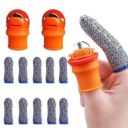 SYXLS 12 Stück Daumenmesser aus Silikon, Garten Silikon Daumenmesser Handschuhe, Fingermesser Ernte Pflanzenmesser zum Trimmen von Pflanzen, Obst Gemüse SYXLS 12 Stück Daumenmesser aus Silikon, Garten Silikon Daumenmesser Handschuhe, Fingermesser Ernte Pflanzenmesser zum Trimmen von Pflanzen, Obst Gemüse von SYXLS