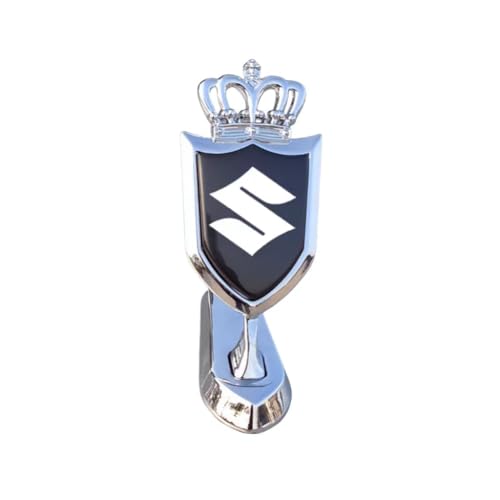Auto Emblem für Suzuki Vitara 2014-2023, Frontgrill Front Motorhaube Kofferraum Logo Badge Aufkleber Sticker 3D Metall Buchstaben Aufkleber mit Logo Auto Styling Zubehör,S-B Auto Emblem für Suzuki Vitara 2014-2023, Frontgrill Front Motorhaube Kofferraum Logo Badge Aufkleber Sticker 3D Metall Buchstaben Aufkleber mit Logo Auto Styling Zubehör,S-B von SYXWJL