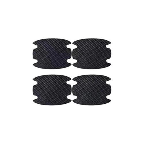 SYXWJL Auto Türgriff Schutzfolie für Mitsubishi Outlander 2021 2022 2023, Autotür Griffe Aufkleber Auto Türgriff Lackschutzfolien Kohlefaser Anti Kratz Selbtklebende Lackschutz Zubehör,B von SYXWJL