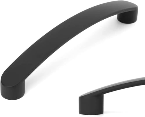SYZOW 10 Stück Möbelgriffe Schwarz 64mm Griffe für Küchenschränke Schrankgriffe für Schubladen Schranktüren Küchenschränke Schwarz Schrankgriffe SYZOW 10 Stück Möbelgriffe Schwarz 64mm Griffe für Küchenschränke Schrankgriffe für Schubladen Schranktüren Küchenschränke Schwarz Schrankgriffe von SYZOW