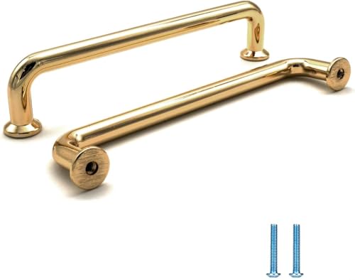 SYZOW 6 Stück Möbelgriffe Gold 192mm Lochabstand Schubladen Griffe für Küchenschränke Gold Schrankgriffe Schubladengriffe Türgriffe für Küchenschränke SYZOW 6 Stück Möbelgriffe Gold 192mm Lochabstand Schubladen Griffe für Küchenschränke Gold Schrankgriffe Schubladengriffe Türgriffe für Küchenschränke von SYZOW