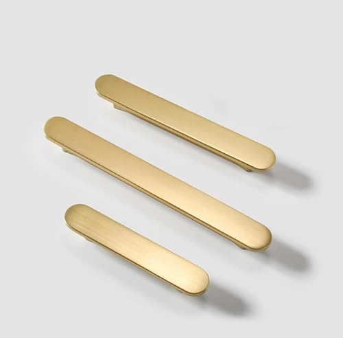 SYZOW 6 Stück Schrankgriffe Gold Möbelgriffe Küchengriffe -Griffe Möbel Schrankgriffe Messing aus Schubladengriffe 64mm Lochabstand SYZOW 6 Stück Schrankgriffe Gold Möbelgriffe Küchengriffe -Griffe Möbel Schrankgriffe Messing aus Schubladengriffe 64mm Lochabstand von SYZOW