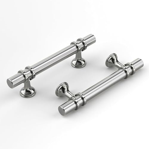 SYZOW 6 Stück Schrankgriffe silbrig Moderne Griffe Möbel Möbelgriffe 128mm Lochabstand Türgriffe küche Schubladengriffe küchengriffe Türgriffe Küche SYZOW 6 Stück Schrankgriffe silbrig Moderne Griffe Möbel Möbelgriffe 128mm Lochabstand Türgriffe küche Schubladengriffe küchengriffe Türgriffe Küche von SYZOW