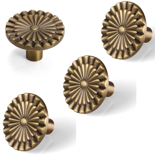 SYZOW Möbelgriffe Antik Bronze 4 Stück, Schrankgriffe Küchengriffe 64mm Lochabstand Schubladen Vintage Griffe Schubladengriffe Griffe SYZOW Möbelgriffe Antik Bronze 4 Stück, Schrankgriffe Küchengriffe 64mm Lochabstand Schubladen Vintage Griffe Schubladengriffe Griffe von SYZOW