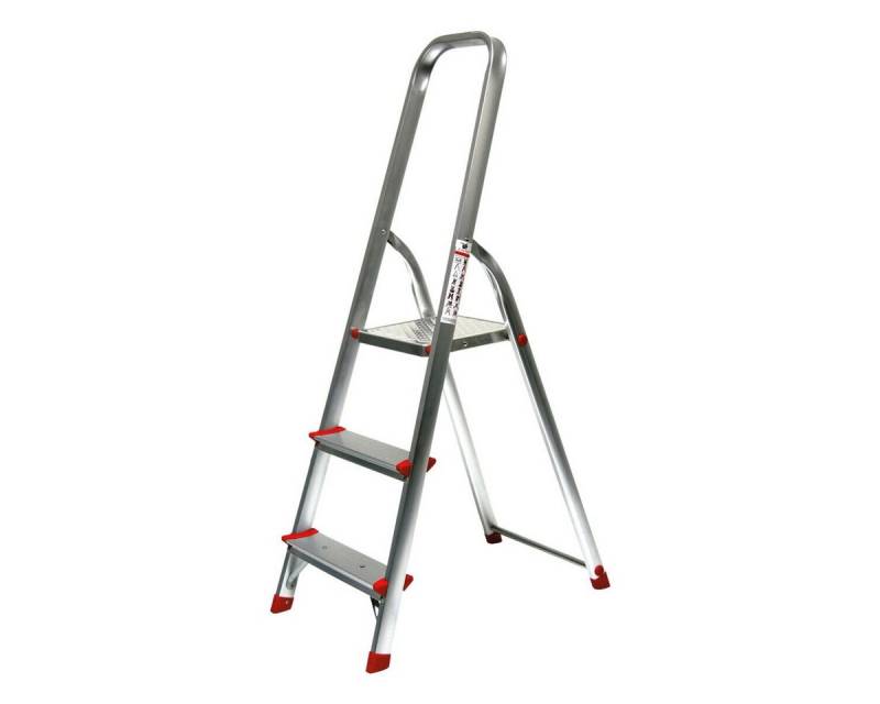 SZ METALL Stehleiter ECO, 3 Stufen von SZ METALL