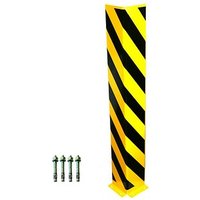 SZ Metall Rammschutz Ecke L-Profil L-Form 16,5 x 120,0 cm von SZ Metall