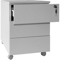 SZ Metall Rollcontainer lichtgrau 3 Auszüge 40,0 x 59,0 x 53,0 cm SZ Metall Rollcontainer lichtgrau 3 Auszüge 40,0 x 59,0 x 53,0 cm von SZ Metall