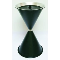 SZ Metall Standaschenbecher schwarz von SZ Metall
