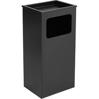 SZ Metall Standaschenbecher schwarz SZ Metall Standaschenbecher schwarz von SZ Metall