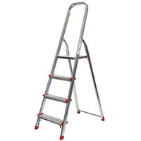 SZ Metall Stehleiter alu 4 Stufen, H: 157,0 cm SZ Metall Stehleiter alu 4 Stufen, H: 157,0 cm von SZ Metall