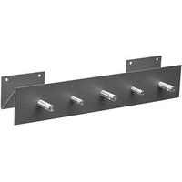 SZ Metall Wandgarderobe 52124 silber Metall 5 Haken 50,0 x 9,0 cm SZ Metall Wandgarderobe 52124 silber Metall 5 Haken 50,0 x 9,0 cm von SZ Metall