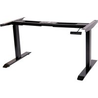 SZAGATO Schreibtisch-Gestell, BxHxT: 118 x 62 x 70 cm, Stahl - grau von SZAGATO