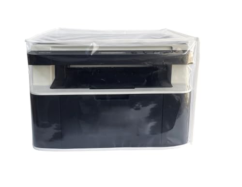 Drucker-Staubschutz, transparent, wasserdicht, transparent, kompatibel mit Epson LQ-800/LX-90/Action2000/4000/4000S/T/4000X/LQ-510/LQ-510X/FX-86e/WorkForce 60/ 17,7B x 13,7T x 5,9H in Drucker-Staubschutz, transparent, wasserdicht, transparent, kompatibel mit Epson LQ-800/LX-90/Action2000/4000/4000S/T/4000X/LQ-510/LQ-510X/FX-86e/WorkForce 60/ 17,7B x 13,7T x 5,9H in von SZBRO