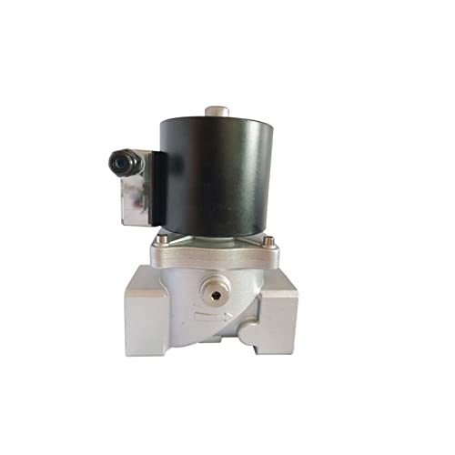 1/2 "3/4" 1 "Aluminiumlegierung Schnell öffnendes und schließendes Magnetventil 24V 12V 220V 110V Normalerweise geschlossen(12vdc,0.5 Inch) von SZBTQMUW