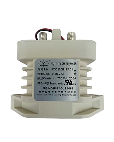 1 STÜCKE Automobilrelais JCQ250E1EA01 750VDC 250A 9-36 V Neue Energiefahrzeuge Hochspannungs-DC-Schütz JCQ250E1EA01(NEW) von SZBTQMUW