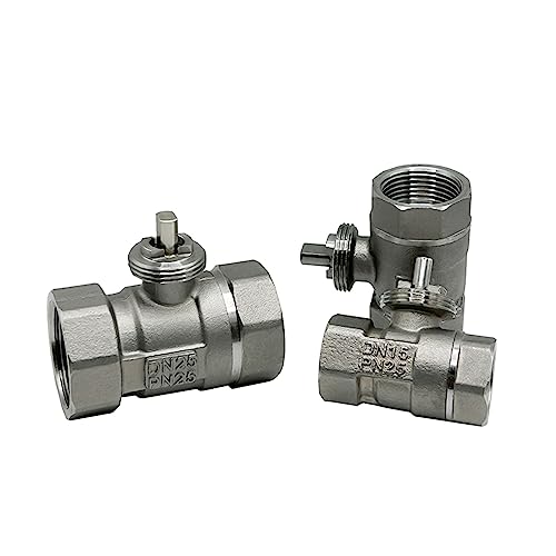 DN15 DN20 DN25 Motorisierter Kugelhahnkörper aus Edelstahl Elektrischer Gewindekugelhahnkörper(0.5 Inch) von SZBTQMUW