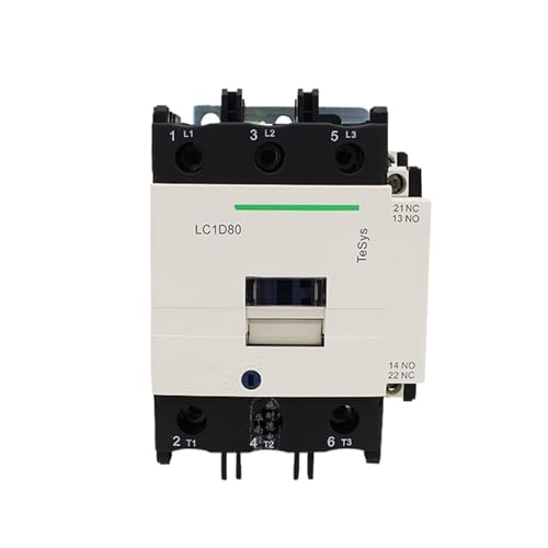 SZBTQMUW 1 STÜCKE AC schütz LC1D80 80A B7C F7C M7C Q7C 24 V 110 V 220 V 380 V(Lc1d80b7c 80a 24v) von SZBTQMUW