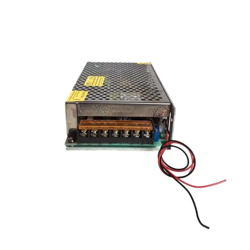 SZBTQMUW Schaltnetzteil 0-5 V oder 0-10 V Eingang Analoge Mengensteuerung DC-Ausgang 0-24 V 150 W 0-36 V 0-48 V 0-12 V Spannung einstellbar(0-10V Control 0-12V) von SZBTQMUW