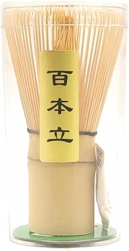 Matcha-Teeset – Premium-Matcha-Set in zeremonieller Qualität mit Bambus-Schneebesen, Matcha-Schüssel mit Ausgießer, Schaufel, Sieb und Halter, authentisches japanisches Tee-Set für traditionelle von SZCLKJGS