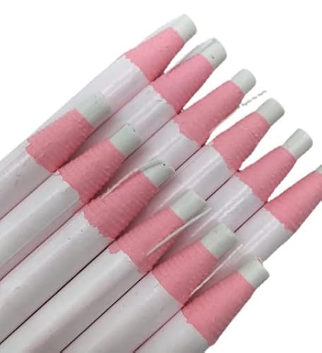 Peel-Off China Marker Fettstifte Ziehen Cord Wachsstift Augenbrauenstift für Glas Cellophan Vinyl Metall Weiß Peel-Off China Marker Fettstifte Ziehen Cord Wachsstift Augenbrauenstift für Glas Cellophan Vinyl Metall Weiß von SZCXDKJ