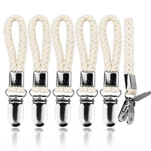 SZCXDKJ Aufhänger für Handtücher 6 Stück Handtuch Clip aufhänger, towel clips,geschirrtuchclips,Handtuchklammern,Geschirrtücher Halter,handtuchclips für handtücher für Kücher, Bad , Balkon von SZCXDKJ