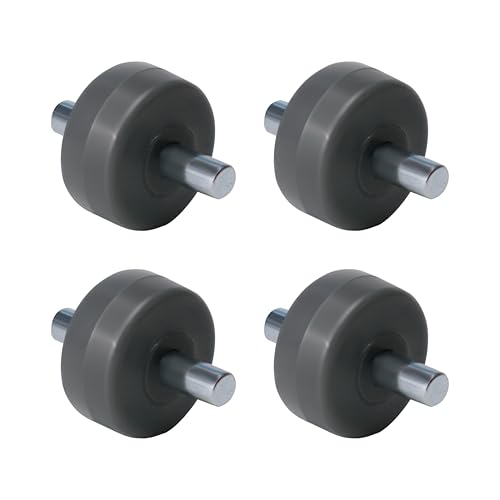 SZDPC 4 Stück Ersatzteile für Staubsauger Ersatzräder Vorderräder Reparaturteile Kompatibel mit Shark Navigator Staubsauger NV350 NV352 NV355 NV356E NV500 NV501 usw SZDPC 4 Stück Ersatzteile für Staubsauger Ersatzräder Vorderräder Reparaturteile Kompatibel mit Shark Navigator Staubsauger NV350 NV352 NV355 NV356E NV500 NV501 usw von SZDPC