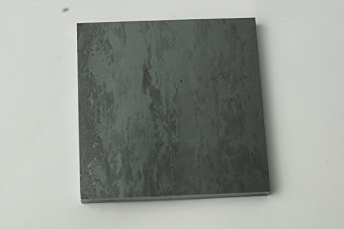Ankerplatte Fußplatte Kopfplatte Blechplatte Bodenplatte Anschweißplatte Stahlplatte (80 x 80 x 8 mm mit Löcher) von SZH