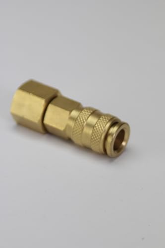 Gegenstück zu Schnellanschluß-Nippel männlich 1/4" links Aussengewinde (Messing 1/4" links - STB female) von SZH