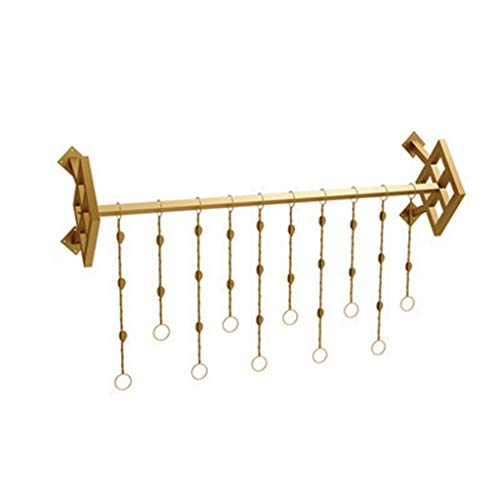 Kombinationsständer für Herren- und Damenbekleidung, Wandregal aus Metall, Hängeregal, Kleiderbügel, Handtuchhalter fürs Badezimmer/B/80 cm. Das ist so nett von Ihnen Kombinationsständer für Herren- und Damenbekleidung, Wandregal aus Metall, Hängeregal, Kleiderbügel, Handtuchhalter fürs Badezimmer/B/80 cm. Das ist so nett von Ihnen von SZITW
