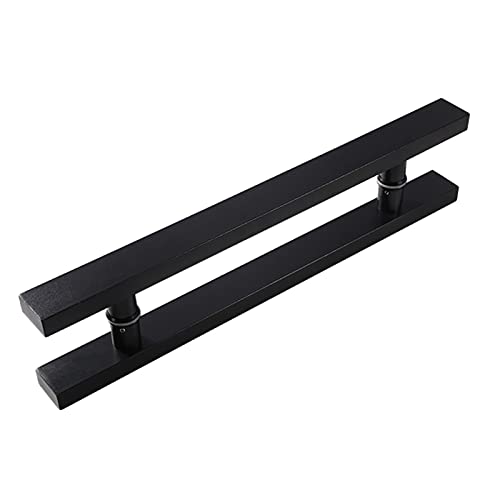 SZITW Ersatzgriff für Duschschiebetür in poliertem Schwarz, langlebiger Push-Pull-Glasknopf, Handtuchhaltergehäuse, 200 mm Größe, Moderne Badezimmer-Hardware-Aufrüstung SZITW Ersatzgriff für Duschschiebetür in poliertem Schwarz, langlebiger Push-Pull-Glasknopf, Handtuchhaltergehäuse, 200 mm Größe, Moderne Badezimmer-Hardware-Aufrüstung von SZITW