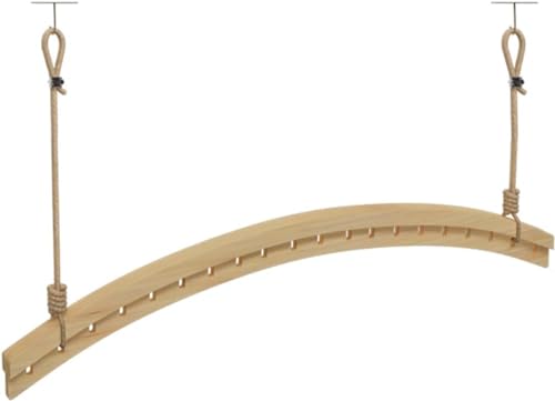 SZITW Kleiderständer Deckenaufhängungsstange Kleiderständer, Aufhängelochstange, Schaufenster Einzelhandel Kommerzielle Ausstellungsstange Kleiderständer Regale/Deckentyp-Gebogene Stange/100Cm SZITW Kleiderständer Deckenaufhängungsstange Kleiderständer, Aufhängelochstange, Schaufenster Einzelhandel Kommerzielle Ausstellungsstange Kleiderständer Regale/Deckentyp-Gebogene Stange/100Cm von SZITW