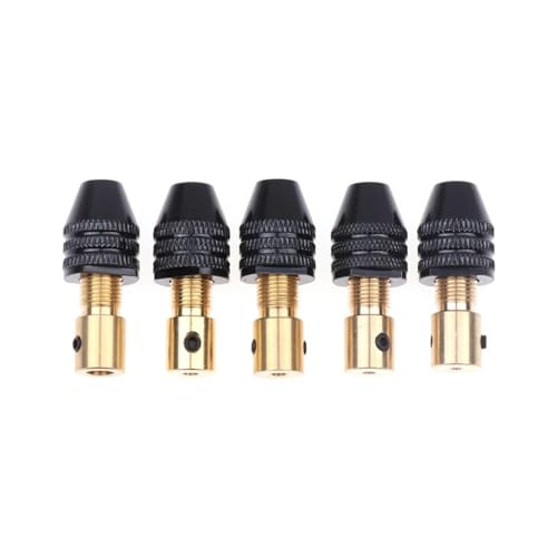 Fixtu M4YD(B) Universalbohrer, elektronisch, 0,3–3,5 mm, Spannzange, Mini-Bohrfutter-Werkzeug-Set von SZKIRNO