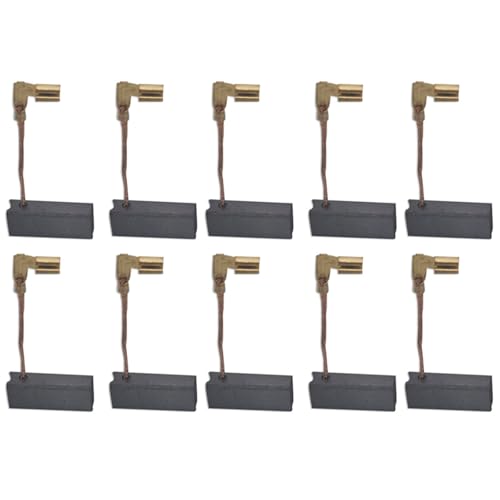 Hochleistungs-Kohlebürste, A96, passend für Bosch GBH2 26 GBH 2 20 2 22 23 2 24 2 26 2 28 3 28DRE GBH2 22 GBH2 23 GBH2 26 Hammer (10 Stück) von SZKIRNO