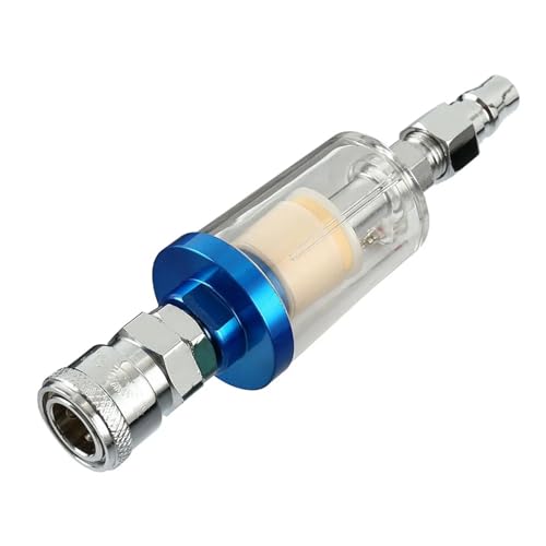 Luftöl-Wasserabscheider-Filter-Kit Wasserabscheider Klare Malerei Feuchtigkeitsabscheider 1/4 Zoll Gewinde Sprüher Luftkompressor Werkzeug von SZKIRNO