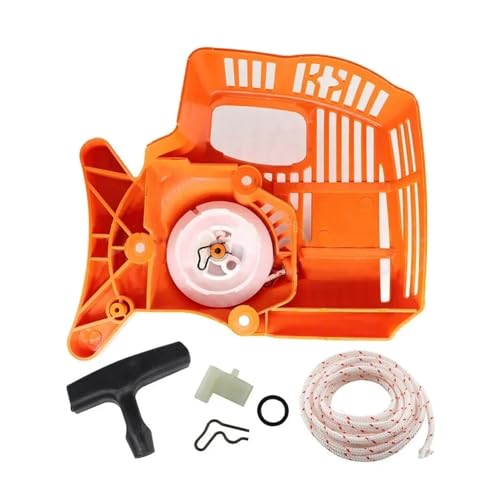 SZKIRNO Seilzugstarter-Griff-Set, passend für Stihl FS38 FS45 FS46 FS55 FC55 HL45 KM55 Trimmer 4140 190 4009 Rasenmäher-Teile-Sets von SZKIRNO